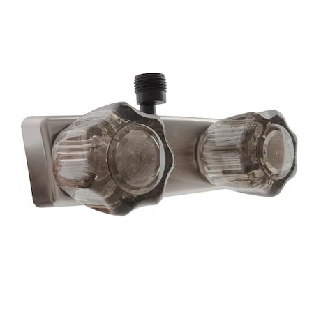 Dura Faucet RV SHOWER FAUCET - BRUSHED SATIN NICKEL DF-SA100S-SN